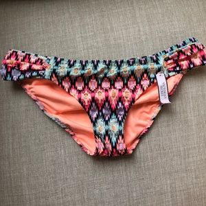 NEW! Victoria's Secret printed bikini bottom